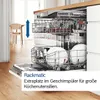 Bosch SMU4EVS08E Serie 4 edelstahl gebürstet 60 cm Home Produktbild-Vorschau 9