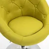 Close-up of the seat and armrest of a chair. Produktbild-Vorschau