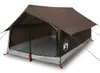 vidaXL Tenda da campeggio 2 persone marrone impermeabile Anteprima dell’immagine prodotto 1