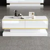 Table basse Sweiko 100x50x38cm haute brillance,table basse Voir les images du produit 3