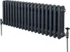 Calentador tradicional de 3 columnas - 300 x 832 mm - Gris Vista previa de la imagen del producto 1