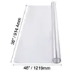 Vevor Plastikowy Obrus 36X48 Cali Przezroczysty 1.5Mm Podgląd zdjęcia produktu 8