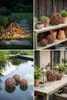 Garten und Terrasse Dekoration Gartenkugel Rustikal Stahl Produktbild-Vorschau 14