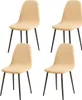 Stuhlhussen 4er Pack, Universal Stretch Waffelstoff Produktbild-Vorschau 1