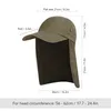 Sonnenhut für Herren, UPF 50+, breite Krempe, Produktbild-Vorschau 4