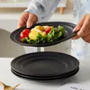 Teller set 4stück Ø21,4 cm Kuchenteller Essteller Produktbild-Vorschau 3