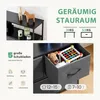 Kommode TV-Schrank mit 5 Schubladen Sideboard Lowboard TV Produktbild-Vorschau 8