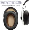 INF NáhradnéPolyuretánkožené náušníky pre Sennheiser Náhľad obrázku produktu 4