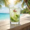 6x Pitu Cachaca Glas 0,3l Longdrink Cocktail Caipi Mojito Produktbild-Vorschau 2