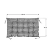 Poduszka Na Meble Z Palet Ławkę Huśtawkę 120x80cm Podgląd zdjęcia produktu 5