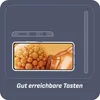 Hülle HMD Pulse+ Schutzhülle - Cazy - Transparant Produktbild-Vorschau 6