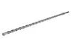 A long, spiral drill bit is shown against a white background. Voir les images du produit
