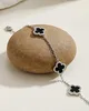 Armband 925er Sterlingsilber Armband "Clover" in Produktbild-Vorschau 15