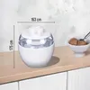 Macchina Per Preparare Gelato Artigianale Al Cioccolato – Anteprima dell’immagine prodotto 6