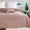 Prehoz na posteľ Parla 3D powder pink 220x240 cm + 2x 40x40 Náhľad obrázku produktu 1