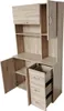 Küchenschrank Blanca mit Regalfächern und Schubladen, HxBxT Produktbild-Vorschau 4