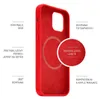 Coque pour iPhone 17e / 16e, Fixed MagLeather avec MagSafe, Voir les images du produit 4