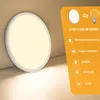 2 Packs 30W Modern LED Deckenlampe 38cm, Ultradünn Weißes Produktbild-Vorschau 5