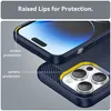 iPhone 14 Pro Max Hülle, Carbon-Faser TPU Silikon Stoßfest Produktbild-Vorschau 4