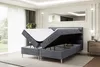 ALTDECOR Boxspringbett mit Holz Füßen, Matratze und Produktbild-Vorschau 3