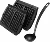 Tefal Waffelplatte Küchengeräte XA7248 OptiGrill praktisch Produktbild-Vorschau 7