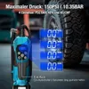 Akku-Kompressor mit 4000mAh Akku und Ladegerät, Elektrische Produktbild-Vorschau 3