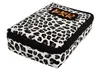 A close-up, slightly angled view of a dart case with a leopard print pattern. Anteprima dell’immagine prodotto