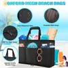 VOBUKE Strandtasche XXL Wasserdicht Schwimmbadtasche 45L Produktbild-Vorschau 3
