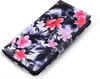 A floral patterned flip case for a smartphone. Produktbild-Vorschau