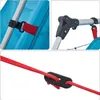 vidaXL Tente familiale avec auvent 9 personnes bleu Quick Voir les images du produit 10