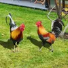 Hühner-Gartenornamente, 2 Stück, dekorative Produktbild-Vorschau 2
