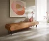 DELIFE Lowboard Sohara 175 cm Akazie Natur 4 Türen L-Fuß Produktbild-Vorschau 1