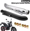 AUDEW 20" Universal Motorrad Auspuff Endtopf Schalldämpfer Produktbild-Vorschau 2