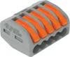Wago Verbindungsklemme 5-Leiter, max. 4mm², grau, Packung Produktbild-Vorschau 1