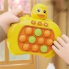 Jeu d'adresse anti-stress pop it popit console push canard Voir les images du produit 12