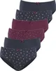 petite fleur by Lascana Jazz-Pants Slips navy, berry Größe Produktbild-Vorschau 1