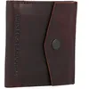 SPIKES & SPARROW Leer portemonnee Bronco Wallet RFID Dark Productafbeelding-voorbeeld 6