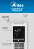 Ardes ELEVATE D Ventilateur tourelle blanc 81cm 3 vitesses Voir les images du produit 7