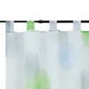 Scheibengardine mit Schlaufen, Voile Bistrogardine Produktbild-Vorschau 3