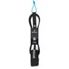 Longe de surf ROAM Premium 9.0 au niveau du genou, noire Voir les images du produit 1