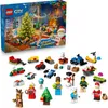 LEGO City Adventskalender 2025 - Weihnachten Spielzeug mit Produktbild-Vorschau 1
