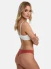 Tazzio perizoma donna 3-pack F933 (ocra, S) Anteprima dell’immagine prodotto 3