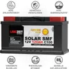 Langzeit Solarbatterie SMF 120Ah 12V Produktbild-Vorschau 2