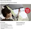 VELUX MHL PK00 5060, Manuell, Fest, Jalousie, Schwarz, Produktbild-Vorschau 5