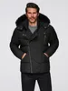 Ombre Clothing Winterjacke für Männer Preoke schwarz L Produktbild-Vorschau 1