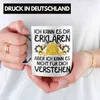 Trendation - Ingenieur Geschenk Tasse Lustiger Spruch Produktbild-Vorschau 2