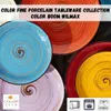 Soucoupe Wilmax 14 cm, jaune, porcelaine WL-669435/B Voir les images du produit 6