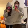 Doppeltes einteiliges Sweatshirt für Paare, Hoodie für zwei Produktbild-Vorschau 6