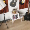 Stolik boczny COSTWAY, stojak na odtwarzacz płyt ze stacją Podgląd zdjęcia produktu 9