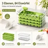 Eiswürfelbereiter 84 Würfel, Eiswürfelbox mit Produktbild-Vorschau 5